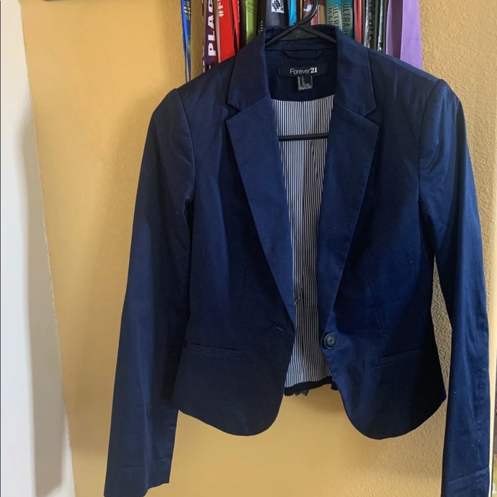 Forever 21 blazer size 2